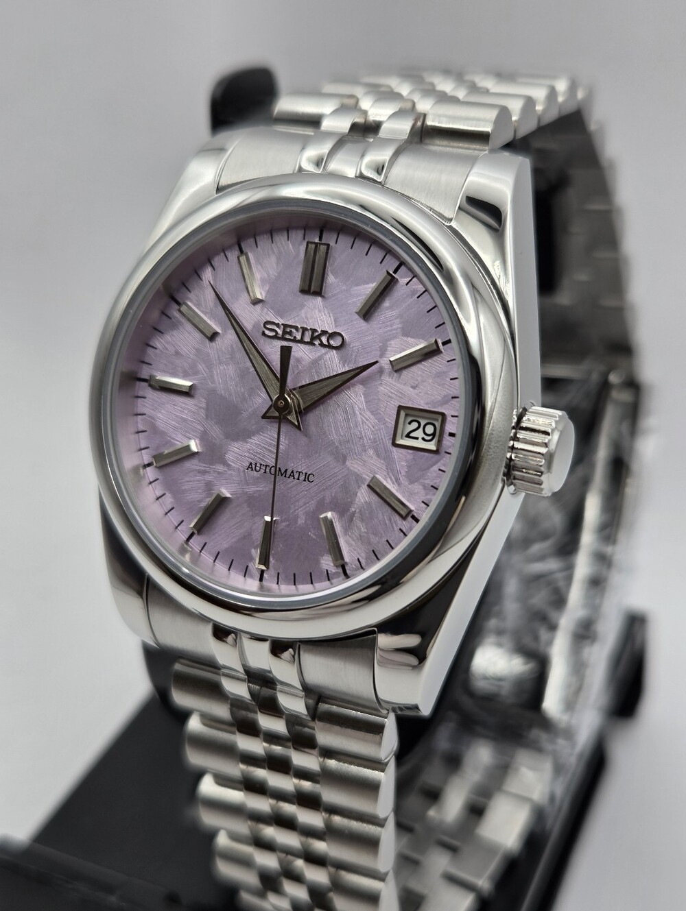 New Seiko Mod 39mm Automatic Watch
